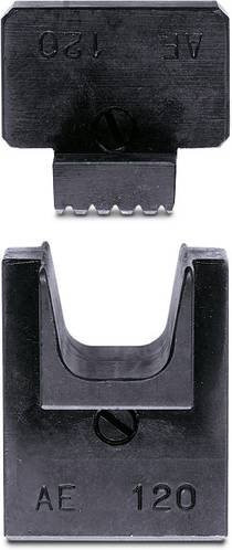 Phoenix Contact Crimpgesenk CRIMPFOX-C120 AI 95/F-DIE 1212339 in Schwarz für Aderendhülsen bis 95mm² - Bild 1