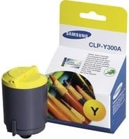 Samsung Toner Gelb CLP-Y300A für Laserdrucker CLP-300 und CLP-300N - Bild 1