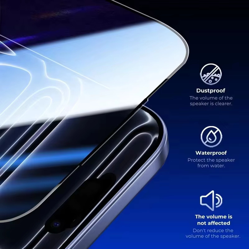 Xiaomi Anti-Spionage Panzerglas Displayschutzfolie für Xiaomi 15T 14T 13T 12T 11T 11 12 14 13 11X mit staubfreier Installation - Bild 3