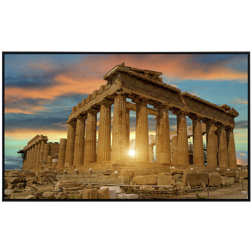 papermoon Infrarotheizung EcoHeat Parthenon Athen mit Matt-Effekt in Bunt, App-Steuerung und Überhitzungsschutz - Bild 2