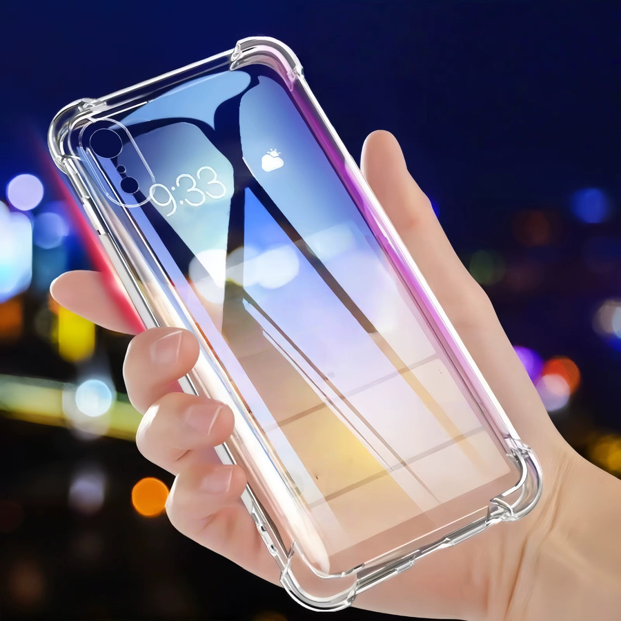Transparente TPU-Handyhülle mit stoßfestem Schutz für iPhone XR, iPhone X, iPhone XS und iPhone XS Max - Bild 3