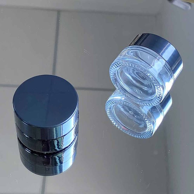 10er Set Glas Flaschen für Lotion und Gesichtscreme, 5 ml - Bild 1