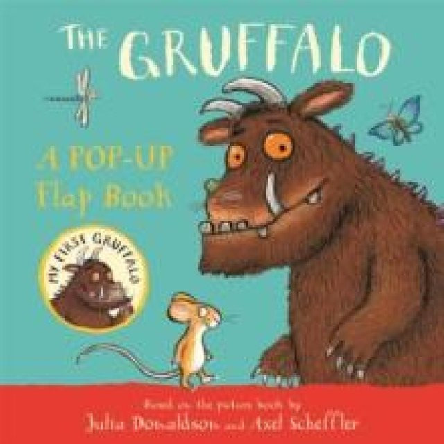 Der Grüffelo von Julia Donaldson, Pappbilderbuch - Bild 1
