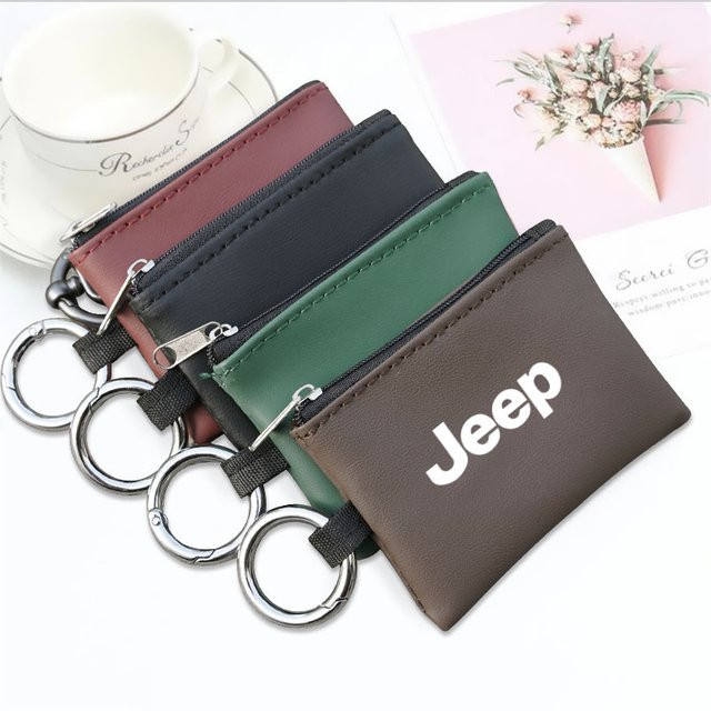 Jeep Schlüsselanhänger Brieftasche, Mini Karte Tasche - Bild 1