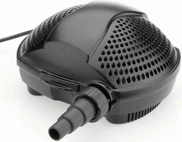 Pontec PondoMax Eco 3500 Filter- und Bachlaufpumpe in Schwarz mit 3600 l/h Fördermenge und 45 W Leistung - Bild 1