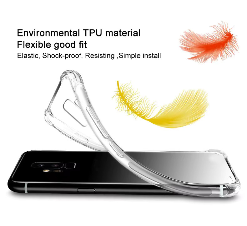 Stoßfeste Luftkissen-Schutzhülle aus transparentem Silikon-TPU für Oppo Reno 3A 5A 7A 9A 11A 5G - Bild 3