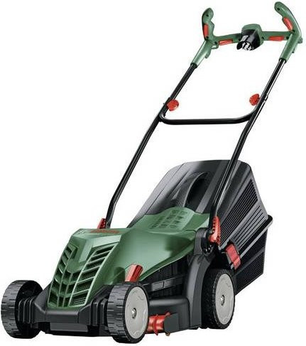 Bosch Home and Garden UniversalRotak 34-400 Elektro-Rasenmäher in Grün und Schwarz - Bild 1