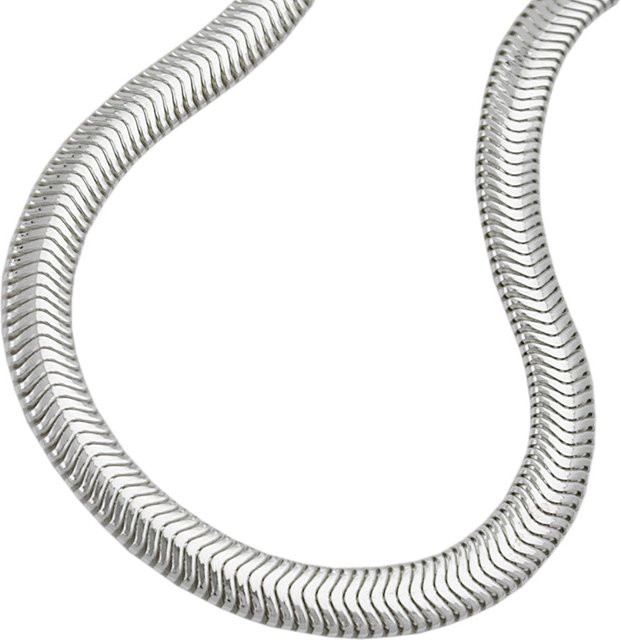 Paolo Renzo Schlangenkette 925 Silber, 4 mm, 50 cm, Damen - Bild 1