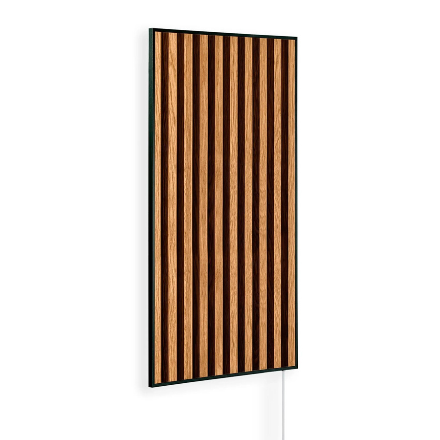 Könighaus Infrarotheizung Holzpaneel Ambient Edition Schwarz 1.000 W - Bild 2