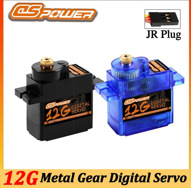 DSPOWER Digital Servo, Metallgetriebe, 1:24, Zubehör - Bild 1