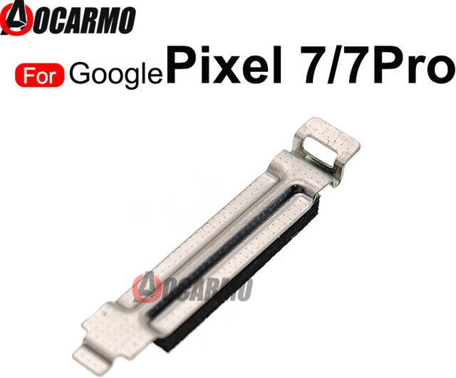 Google Pixel 7 und 7 Pro LCD-Display Flex Kabel Halterung aus Metall als Ersatz Motherboard Halterungsplatte - Bild 1