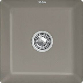 Villeroy & Boch Unterbauspüle Subway 50 SU Spülbecken in Grey aus CeramicPlus Keramik - Bild 1