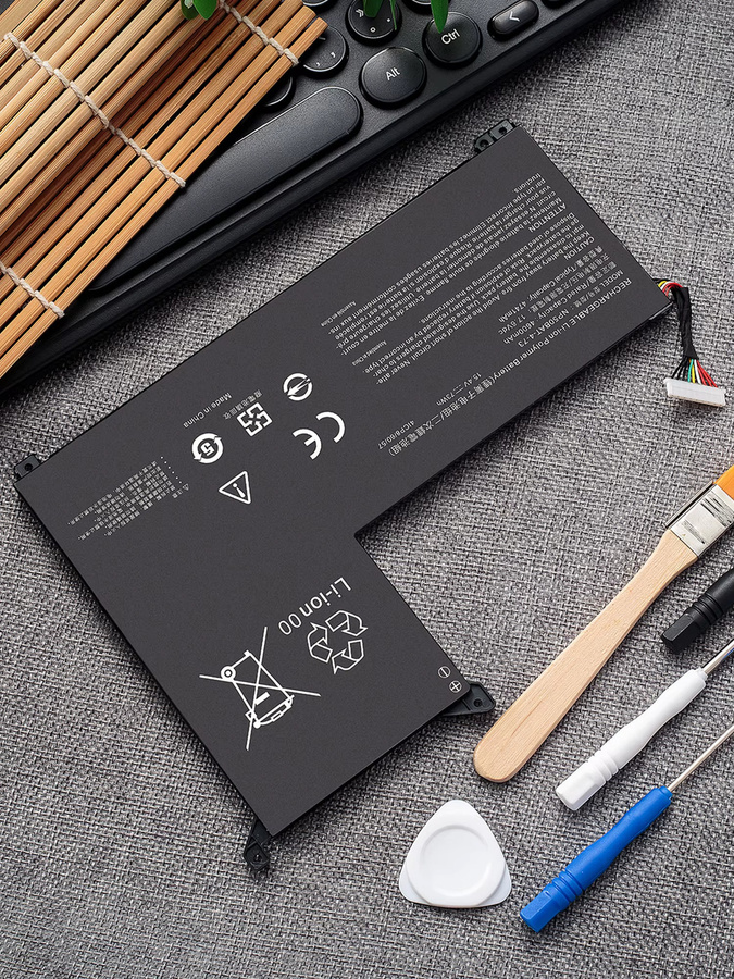 BVBH NP50BAT-4-73 Ersatz-Laptop-Akku in Schwarz für HASEE TX8R7 TX8R9 TX9R7 TX9R9 CLEVO X15AT X17AT XMG Focus 17 E23 Notebook-Batterie Li-Ion Pack - Bild 6