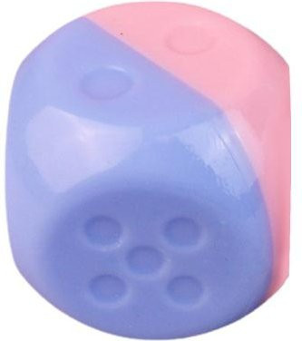 I love My Pet Haustier Leckage Lebensmittel Ball, Würfel Form, pink - Bild 1