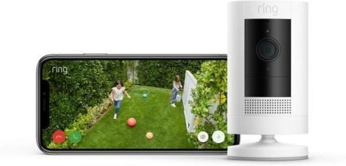 Google Nest Cam Stick Up Cam Battery 2023 EU Weiß mit Wi-Fi - Bild 2