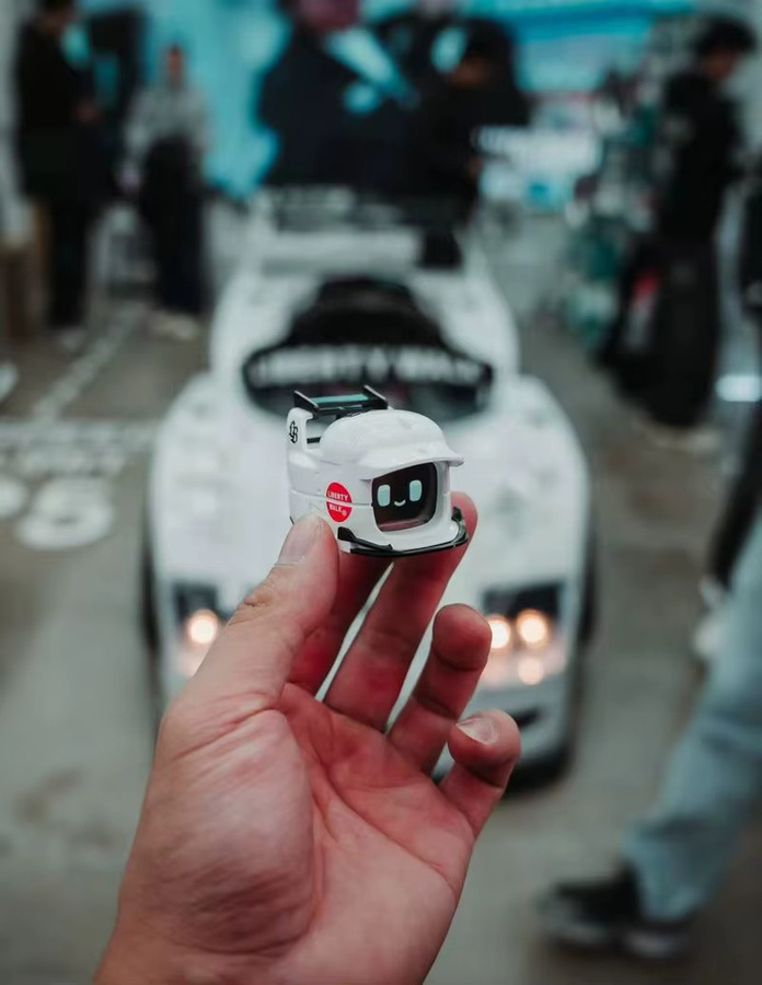 Dasai Mochi 3. Generation LBWK Liberty Walk Co. Marken-Auto-Roboter, sprachaktiviert - Bild 4