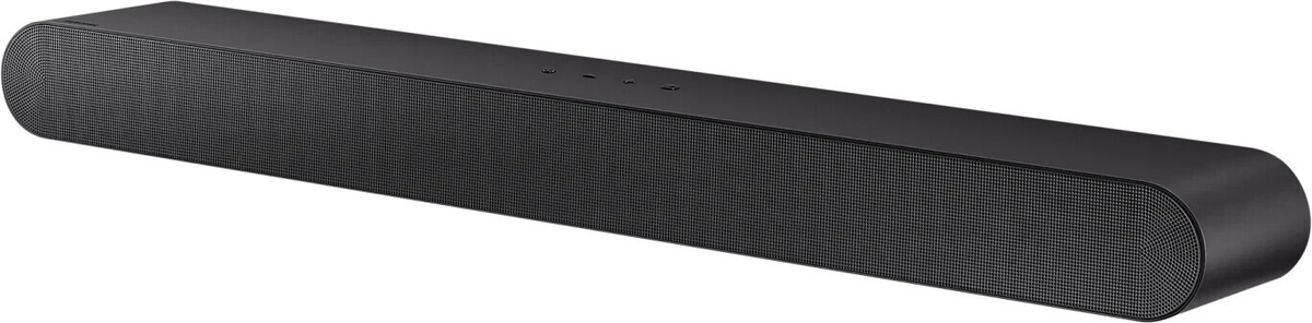 Samsung HW-S56B Soundbar mit 3.0 Kanälen, 140 W, Dolby Atmos und DTS:X in Dunkelgrau - Bild 1