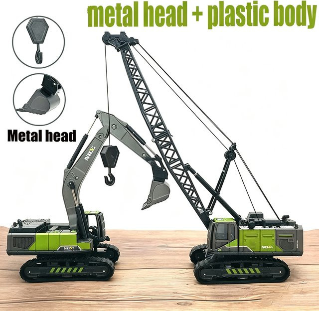 CONUSEA Engineering Fahrzeug Spielzeug, 1:50, Metall, Modell - Bild 1