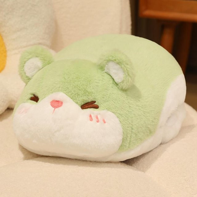 Yiran Health & Beauty Cartoon Hamster Plüschtier, Handkissen, 40cm - Bild 1