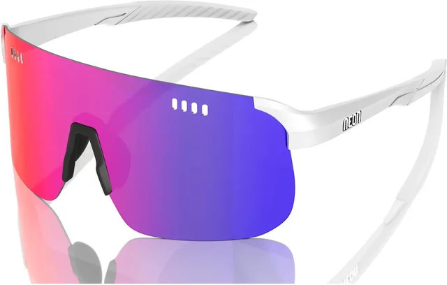 Neon Sky 3.0 Air Sonnenbrille, randlos, wrap, tr90, weiß, multicolor, Unisex - Bild 1
