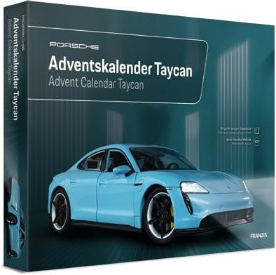 Franzis Porsche Taycan Adventskalender 1:24 - Bild 1