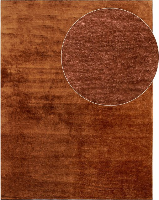 Teppich Calissa Kupfer, pflegeleicht und rutschfest, B/T: 140 x 200 cm - Bild 1