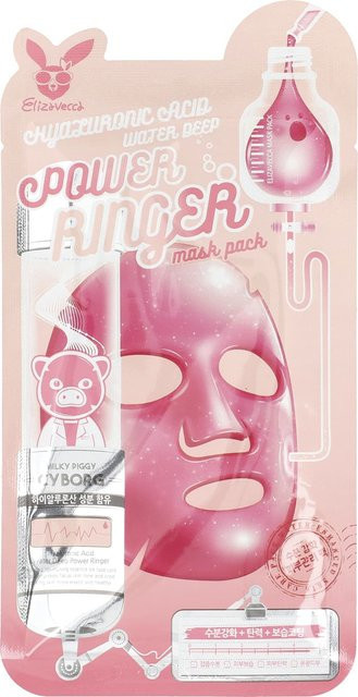 Milky Piggy Hyaluronsäure Gesichtsmaske, 23 ml, Unisex - Bild 1