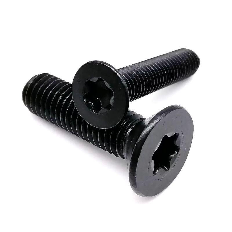 SCREWHOME Six Lobe Torx Flachsenkkopfschrauben Sortiment Set aus 304 Edelstahl in Schwarz, Mix M2 bis M5 - Bild 4