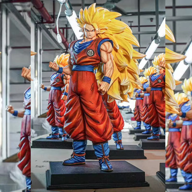 Bandai Dragon Ball Goku Actionfigur, 54cm, Kunststoff, Bunt / Mehrfarbig - Bild 6
