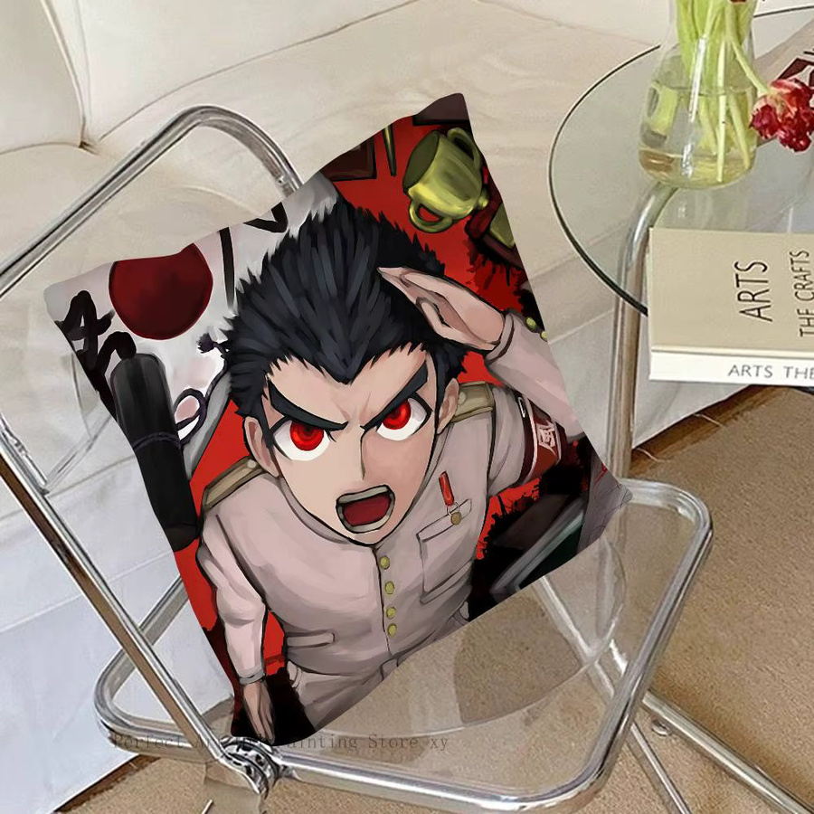 Kiyotaka Ishimaru Danganronpa Anime Kissenbezug Square, Mehrfarbig, 40 x 40 cm - Bild 4