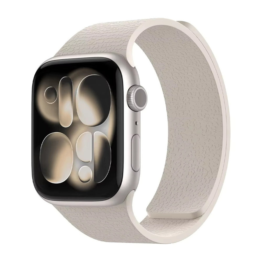 LCAPLE Uhrenarmband Silikon, Magnetisch, Unisex - Bild 3