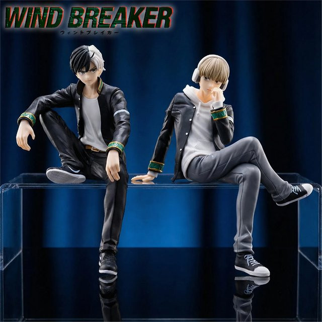 Bandai WIND BREAKER Sakura Haruka Kaji Ren Noodle Stopper Figur, Einzelfigur - Bild 1