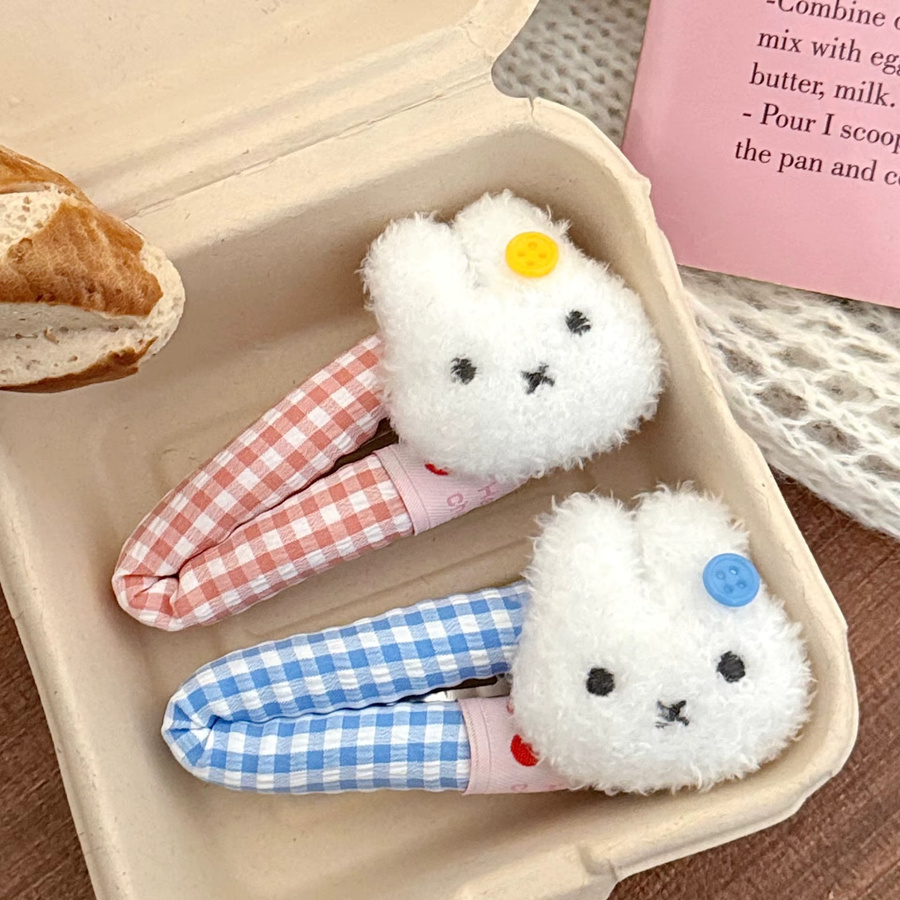Miffy Haarspange, Karomuster, Kinder - Bild 2