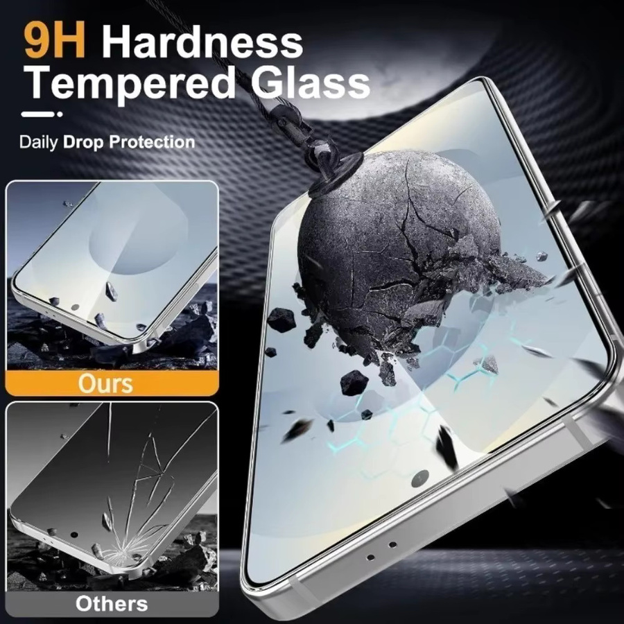 2 Stück Ultra-Klare Displayschutzfolie aus gehärtetem Glas für Samsung Galaxy S26 S25 S24 S23 S22 S21 Ultra Plus FE, transparent und kratzfest - Bild 1