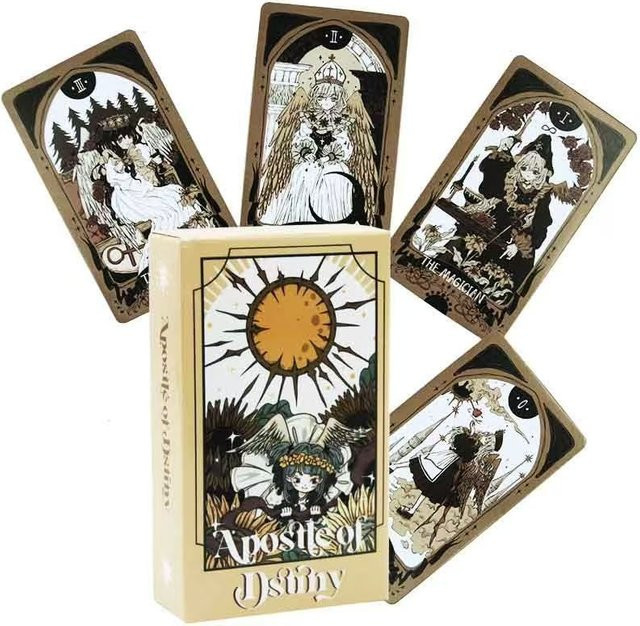 Apostle of Destiny Tarot Deck, Tarotkarten, 78 Stück, ab 14 Jahren - Bild 1