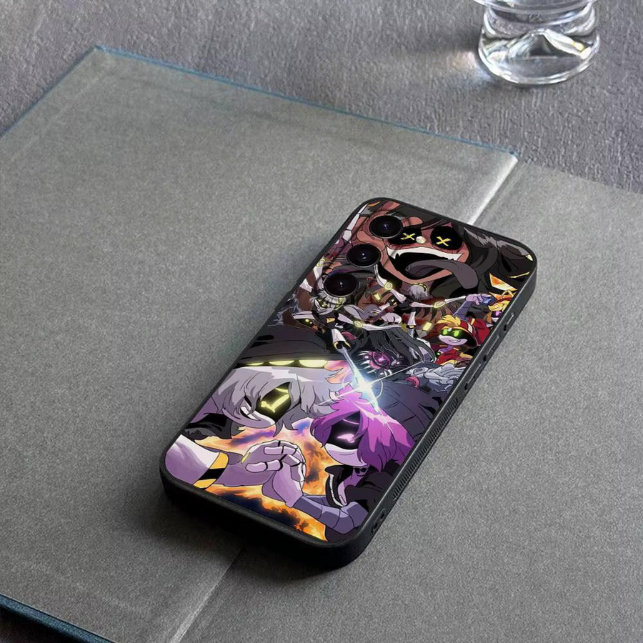 Mesuca Murder Drones Handyhülle Soft Cover für Samsung Galaxy S21 S22 S23 S24 S25 S26 Ultra FE Plus 5G A52S in Multicolour - Bild 6