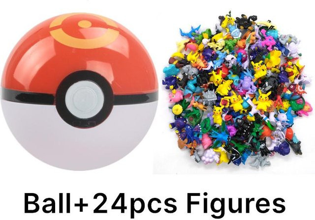 Yiran toy Pokémon Elf Ball, Action Figuren, Fantasy, ab 6 Jahren - Bild 1