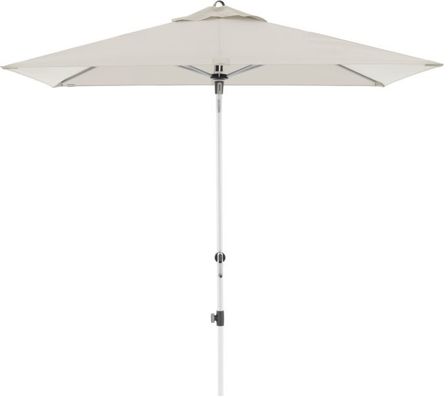 Doppler Sonnenschirm Expert in Beige mit Höhenverstellung und Aluminiumgestell, B: 220 cm, T: 140 cm - Bild 1