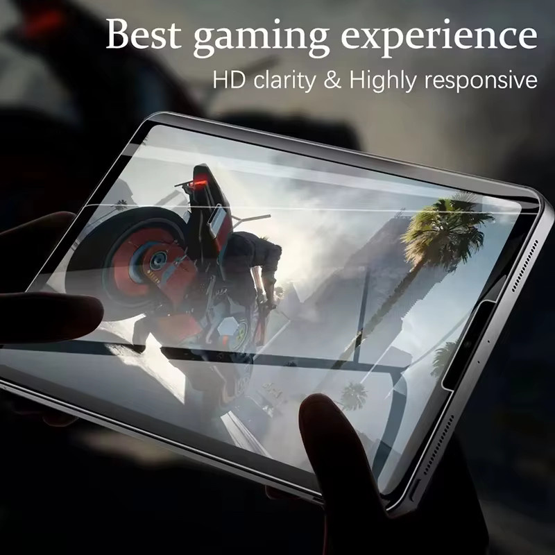 Hydrogel Displayschutzfolie für Samsung Galaxy Tab S9 FE Plus, S8 Plus, S7 FE, S6 Lite, A8, A9, A7 Lite, transparent - Bild 3