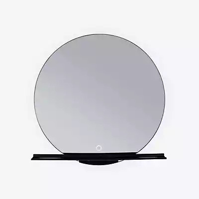 Paulmann Miro LED Leuchtspiegel mit Ablage in Silber und runder Form - Bild 1