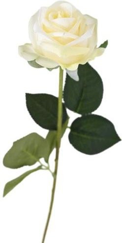 Aunel Künstliche Rose aus Seide in Hellgrün, realistischer langstieliger Rosenstrauß für Tischdekoration, Hochzeiten und Partys - Bild 1