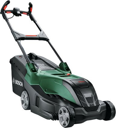 Bosch AdvancedRotak 40-650 Elektro-Rasenmäher in Grün-Schwarz mit 40 cm Schnittbreite und verstellbarer Schnitthöhe von 25 bis 80 mm - Bild 2