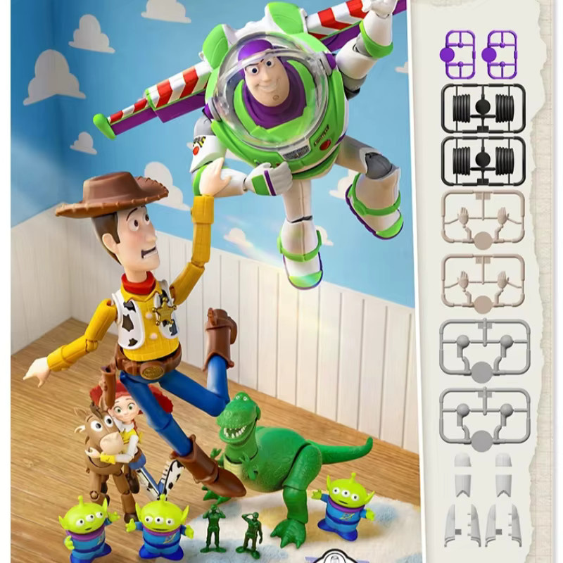 BLOKEES Toy Story Bausteine Elite Version Wave1, Montagemodell Ornament - Bild 2