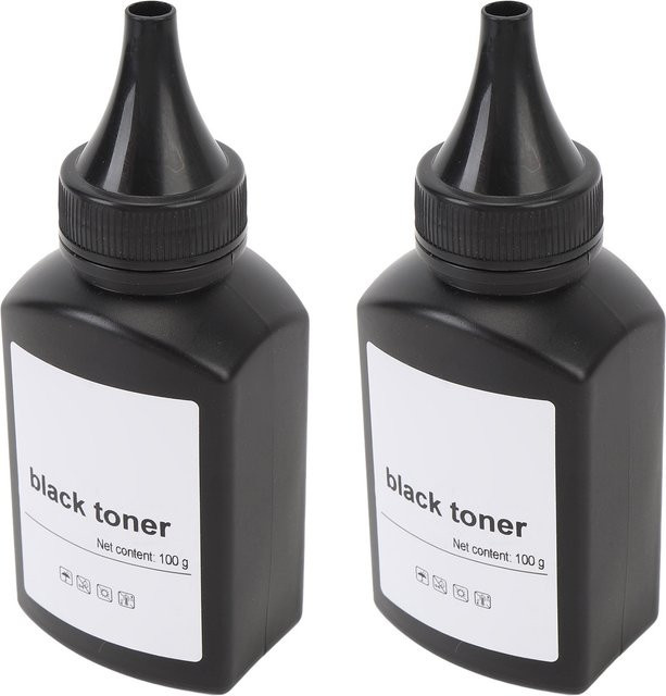Aibecy Toner-Nachfüllset Schwarz für E210 E230 E260 E350 mit Trichter und Zubehör - Bild 1