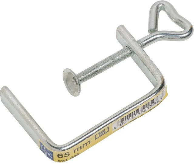 LUX-TOOLS Laubsägezwingen Classic in Silber aus Metall, 65 mm - Bild 1