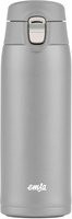 Emsa TRAVEL MUG light Thermobecher in Silber und Grau, 0,4 Liter - Bild 1