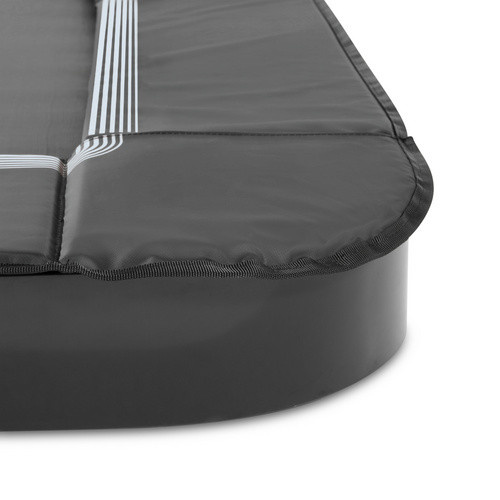 EXIT InTerra ebenerdiges Sport-Trampolin Schwarz B: 305 cm, T: 214 cm - Bild 4