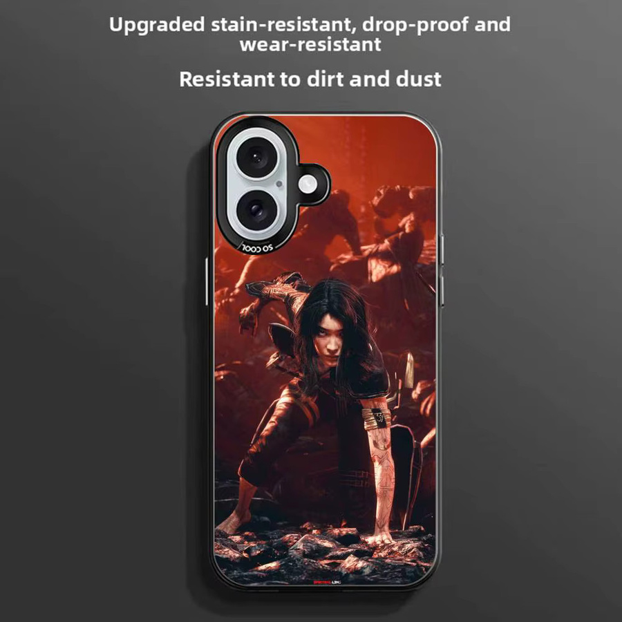 C-Clair O-Obscur E-Expeditions Handyhülle für iPhone 11–16 Pro Max, bunt, rutschfest und mit Anti-Fingerabdruck-Beschichtung - Bild 3