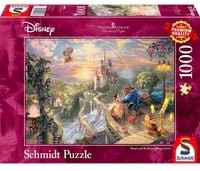 Schmidt Spiele Disney Dreams Collection Die Schöne und das Biest Puzzle von Thomas Kinkade Studios - Bild 1