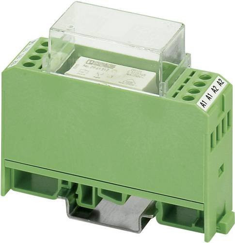 Phoenix Contact EMG 22-REL/KSR- 24/21-21 Relaisbaustein in Grün, 24 V/DC und 24 V/AC, 3A Schaltstrom, 2 Wechsler, 10 Stück - Bild 1